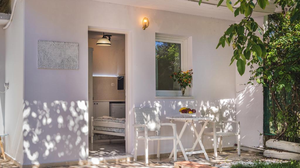 Villa Jasmin Studios Gouvia Exterior photo